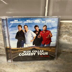 Blue Collar Comedy Tour CD Foxworthy  Engvall White Larry Cable Guy NEW SEALED